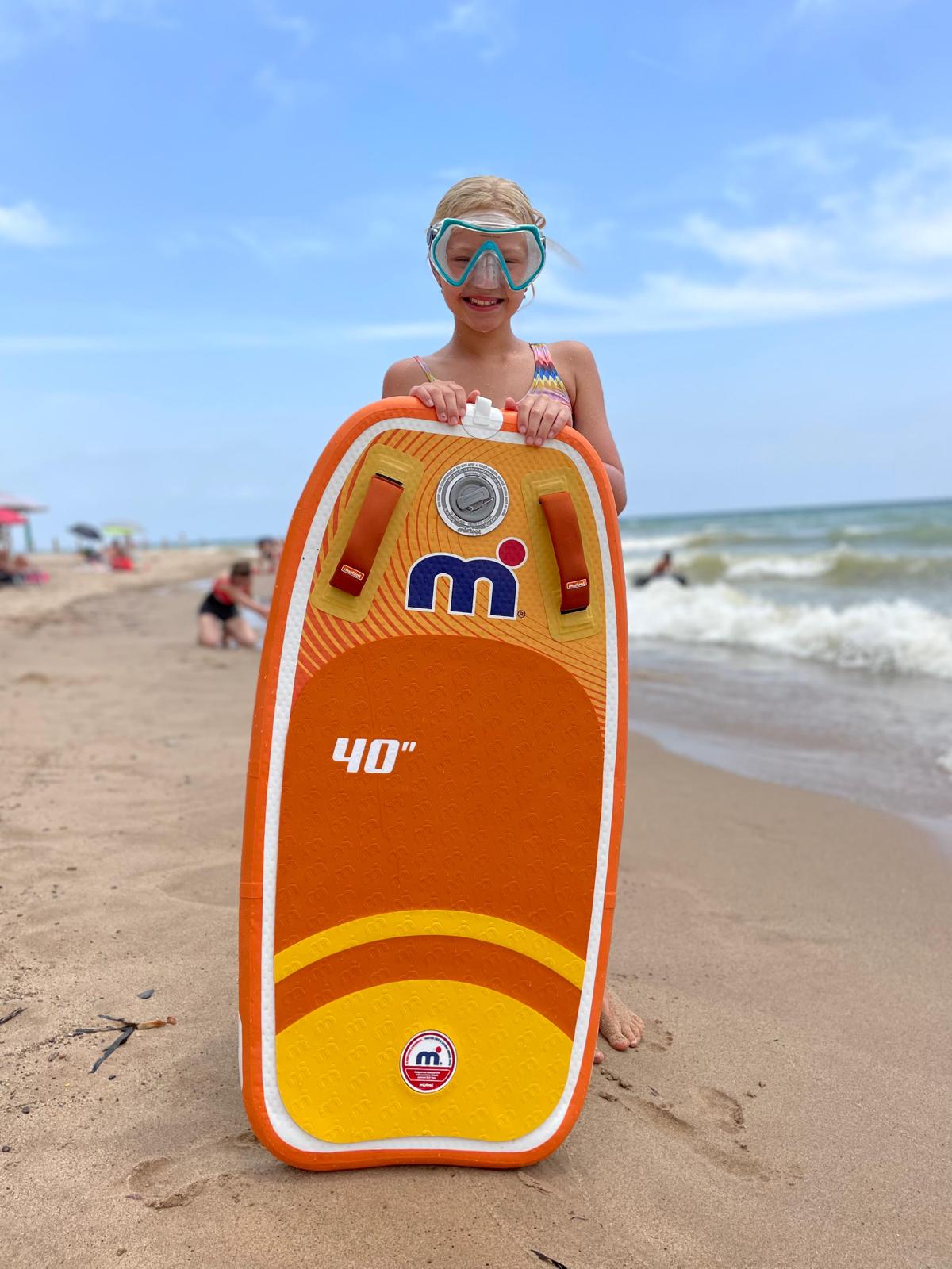 Mistral Sunburst Air 40" body board 7